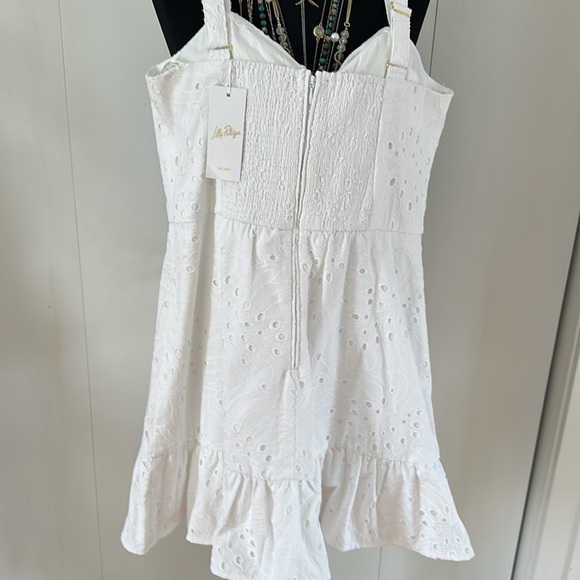 Lilly Pulitzer Resort White Romper - Picture 5 of 8